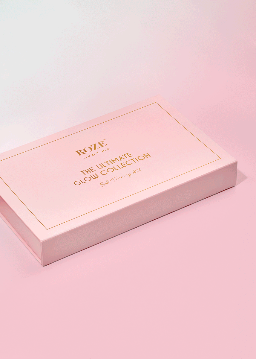Glow Collection Tanning Box – Roze Avenue - UK