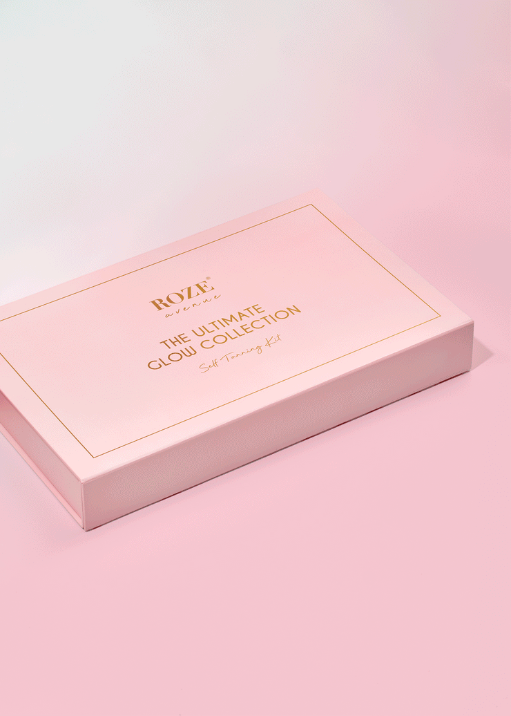 Glow Collection Tanning Box