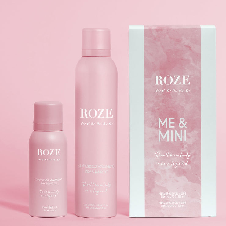 ROZE Me & Mini Duo - Dry Shampoo