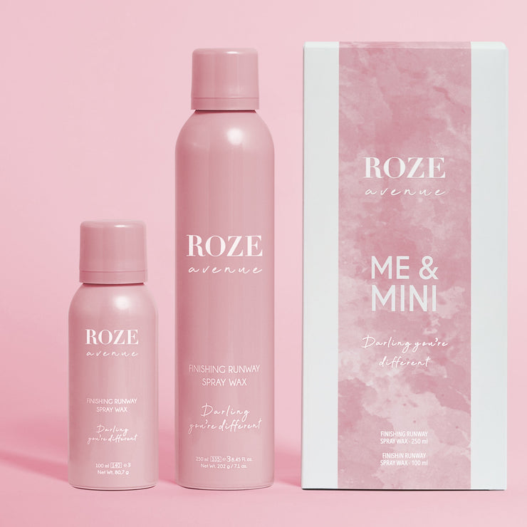 ROZE Me & Mini Duo - Spray Wax